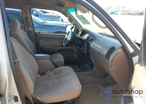 2000 Toyota 4Runner z USA, uszkodzony, nr VIN JT3GM84R9Y0067397